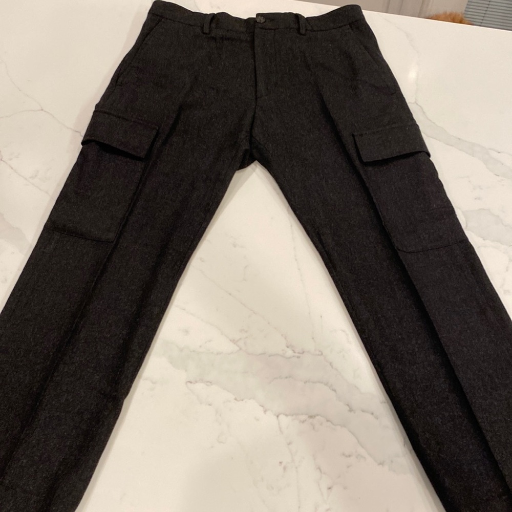Banana Republic Straight Fit Dress/Cargo Pants